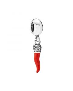 Charms for Pandora Charm Bracelet,Pandora Charms,Red Chilli Dangle Charm,Charms for Bracelet,925 Sterling Silver Charms