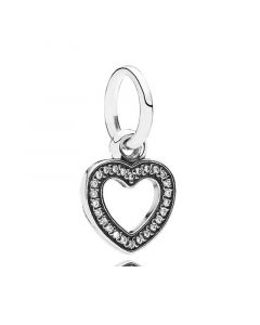 Pandora Charms,Charms for Pandora Charm Bracelet,925 Sterling Silver Charms,Symbol of Love CZ Pendant Charm,Charms for Bracelet
