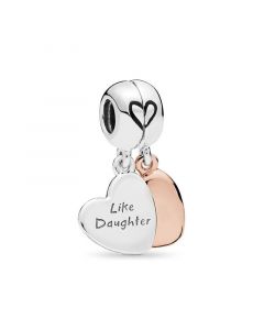 Pandora Charms,Charms for Bracelet,Charms for Pandora Charm Bracelet,Rose Mother Daughter Dangle Charms,925 Sterling Silver Charms