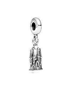 La Sagrada Familia Charm,925 Sterling Silver Charms,Charms for Bracelet,Pandora Charms,Charms for Pandora Charm Bracelet