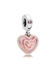Charms for Pandora Charm Bracelet,Rose Path to Love Dangle Charm,925 Sterling Silver Charms,Pandora Charms,Charms for Bracelet