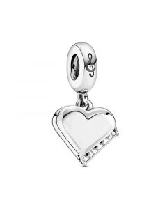 Charms for Pandora Charm Bracelet,925 Sterling Silver Charms,Pandora Charms,Grand Piano Heart Dangle Charm,Charms for Bracelet