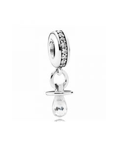 Pandora Charms,925 Sterling Silver Charms,Pacifier Dangle Charm,Charms for Pandora Charm Bracelet,Charms for Bracelet