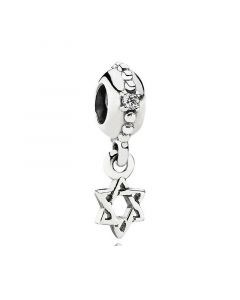 Charms for Bracelet,Charms for Pandora Charm Bracelet,Pandora Charms,925 Sterling Silver Charms,Star of David Pendant Charm