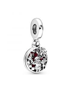 Pandora Charms,Charms for Pandora Charm Bracelet,Santa Love Peace Joy Charm,Charms for Bracelet,925 Sterling Silver Charms