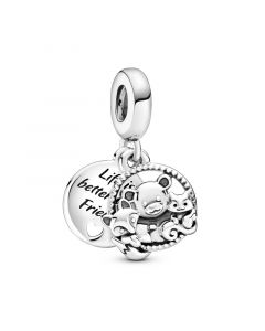 Bear Fox & Squirrel Dangle Charm,Pandora Charms,Charms for Pandora Charm Bracelet,Charms for Bracelet,925 Sterling Silver Charms