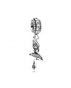 Charms for Bracelet,Pandora Charms,925 Sterling Silver Charms,Charms for Pandora Charm Bracelet,Ballerina Dangle Charm