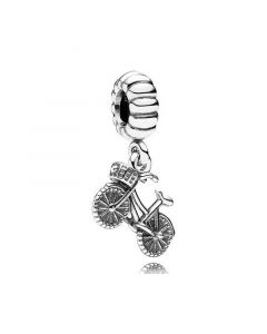 925 Sterling Silver Charms,Charms for Bracelet,Bicycle pendant charm,Pandora Charms,Charms for Pandora Charm Bracelet