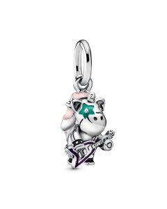 Bruno the Unicorn Punk Band Charm,Charms for Pandora Charm Bracelet,Pandora Charms,925 Sterling Silver Charms,Charms for Bracelet