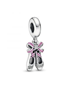 Punk Ballerina Shoes Charm,Charms for Bracelet,925 Sterling Silver Charms,Charms for Pandora Charm Bracelet,Pandora Charms