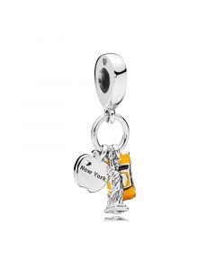 Pandora Charms,Charms for Pandora Charm Bracelet,New York Highlights Dangle Charm,925 Sterling Silver Charms,Charms for Bracelet