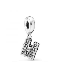 Charms for Bracelet,Notre Dame Dangle Charm,Pandora Charms,Charms for Pandora Charm Bracelet,925 Sterling Silver Charms