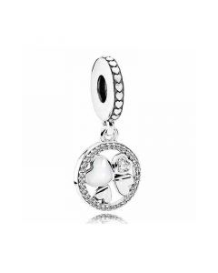 Pandora Charms,Charms for Bracelet,Hearts of Love Pendant Charm,Charms for Pandora Charm Bracelet,925 Sterling Silver Charms