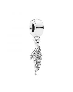 Charms for Bracelet,925 Sterling Silver Charms,Pandora Charms,Majestic Feathers Pendant Charm,Charms for Pandora Charm Bracelet