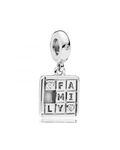 925 Sterling Silver Charms,Family Game Dangle Charm,Pandora Charms,Charms for Pandora Charm Bracelet,Charms for Bracelet