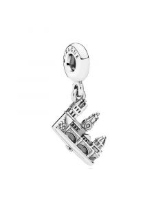 Charles Bridge Dangle Charm,Pandora Charms,925 Sterling Silver Charms,Charms for Bracelet,Charms for Pandora Charm Bracelet