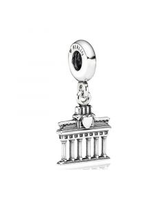 Charms for Bracelet,Pandora Charms,Charms for Pandora Charm Bracelet,Brandenburg Gate Pendant Charm,925 Sterling Silver Charms