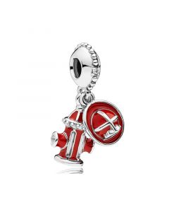 Charms for Bracelet,Firefighter Essentials Dangle Charm,Charms for Pandora Charm Bracelet,925 Sterling Silver Charms,Pandora Charms
