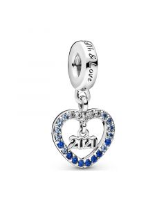 Pandora Charms,2020 New Year Dangle Charm,Charms for Pandora Charm Bracelet,Charms for Bracelet,925 Sterling Silver Charms