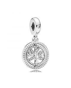 Charms for Bracelet,Spinning Tree of Life Dangle Charm,Pandora Charms,925 Sterling Silver Charms,Charms for Pandora Charm Bracelet