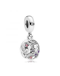 925 Sterling Silver Charms,Pandora Charms,Charms for Pandora Charm Bracelet,Bird & Mouse Dangle Charm,Charms for Bracelet