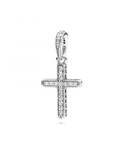Charms for Pandora Charm Bracelet,For Pandora Charm Bracelet,Pandora Charms,925 Sterling Silver Charms,Charms for Bracelet,Classic Cross