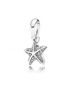 Charms for Pandora Charm Bracelet,925 Sterling Silver Charms,Charms for Bracelet,Pandora Charms,Tropical Starfish Charm