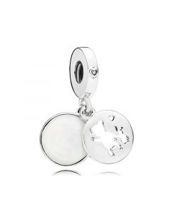 Charms for Pandora Charm Bracelet,Perfect Pals Hanging Charm,Pandora Charms,Charms for Bracelet,925 Sterling Silver Charms