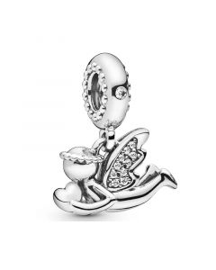 925 Sterling Silver Charms,Charms for Pandora Charm Bracelet,Angel of Love Dangle Charm,Pandora Charms,Charms for Bracelet