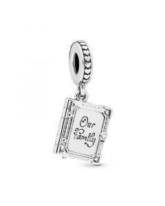 Pandora Charms,925 Sterling Silver Charms,Family Book Dangle Charm,Charms for Bracelet,Charms for Pandora Charm Bracelet