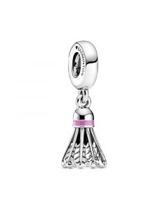 Charms for Bracelet,Pandora Charms,Moments Badminton Birdie Dangle Charm,Charms for Pandora Charm Bracelet,925 Sterling Silver Charms