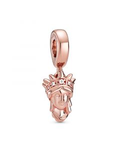 Charms for Bracelet,925 Sterling Silver Charms,Charms for Pandora Charm Bracelet,Rose New York Statue of Liberty Dangle,Pandora Charms