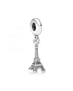 Pandora Charms,Charms for Pandora Charm Bracelet,925 Sterling Silver Charms,Eiffel Tower Dangle Charm,Charms for Bracelet