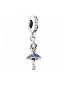 Charms for Pandora Charm Bracelet,925 Sterling Silver Charms,Dancing Ballet Girl Dangle Charm,Charms for Bracelet,Pandora Charms