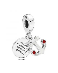 Charms for Pandora Charm Bracelet,Anchor of Love Dangle Charm,Pandora Charms,925 Sterling Silver Charms,Charms for Bracelet