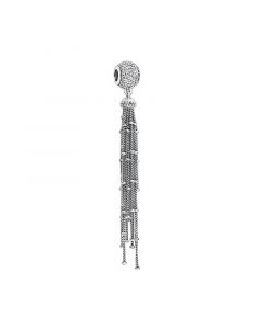 Charms for Bracelet,Enchanted Tassel Charm,925 Sterling Silver Charms,Pandora Charms,Charms for Pandora Charm Bracelet