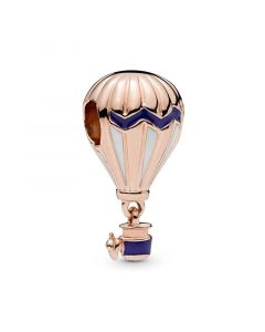 Pandora Charms,Blue Hot Air Balloon Dangle Charm,Charms for Pandora Charm Bracelet,Charms for Bracelet,925 Sterling Silver Charms