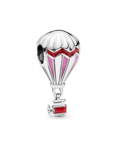 Red Hot Air Balloon Dangle Charm,Pandora Charms,Charms for Pandora Charm Bracelet,Charms for Bracelet,925 Sterling Silver Charms