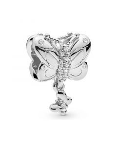 Pandora Charms,Charms for Pandora Charm Bracelet,925 Sterling Silver Charms,Charms for Bracelet,Decorative Butterfly Dangle Charm
