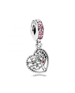Charms for Bracelet,925 Sterling Silver Charms,Tree of Love Dangle Charm,Pandora Charms,Charms for Pandora Charm Bracelet