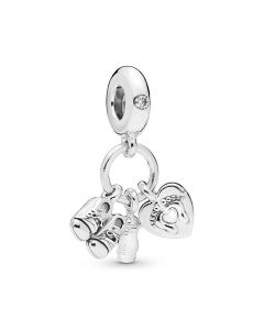 Charms for Bracelet,Charms for Pandora Charm Bracelet,925 Sterling Silver Charms,My Little Baby Dangle Charm,Pandora Charms