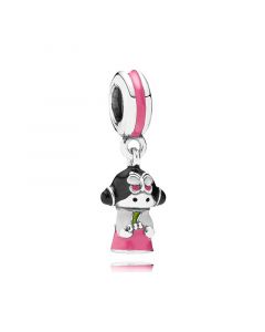 925 Sterling Silver Charms,Charms for Bracelet,Korean Doll Dangle Charm,Pandora Charms,Charms for Pandora Charm Bracelet