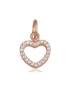 Pandora Charms,Rose Symbol of Love CZ Pendant Charm,Charms for Bracelet,Charms for Pandora Charm Bracelet,925 Sterling Silver Charms