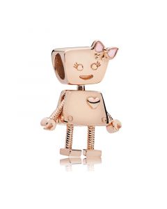 Charms for Bracelet,Charms for Pandora Charm Bracelet,Rose Bella Bot Charm,Pandora Charms,925 Sterling Silver Charms