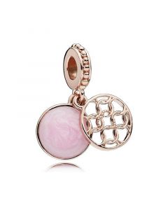 Rose Pattern of Love Pendant Charm,Charms for Pandora Charm Bracelet,Pandora Charms,Charms for Bracelet,925 Sterling Silver Charms