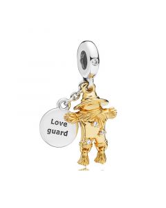 925 Sterling Silver Charms,Pandora Charms,Charms for Pandora Charm Bracelet,Charms for Bracelet,Guardian Scarecrow Dangle Charm