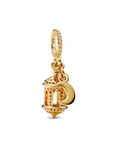 Charms for Pandora Charm Bracelet,Golden Arabian Lantern Dangle Charm,Charms for Bracelet,925 Sterling Silver Charms,Pandora Charms