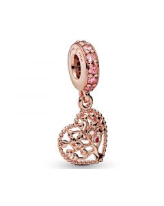 Charms for Pandora Charm Bracelet,Rose Tree of Love Dangle Charm,Charms for Bracelet,Pandora Charms,925 Sterling Silver Charms