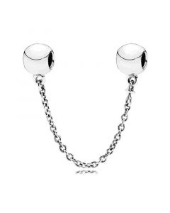 Charms for Bracelet,For Pandora Charm Bracelet,925 Sterling Silver Charms,Pandora Charms,Logo Safety Chain,Charms for Pandora Charm Bracelet