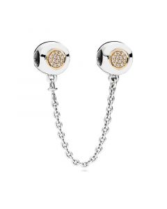 Charms for Bracelet,Pandora Charms,Signature Safety Chain,Charms for Pandora Charm Bracelet,925 Sterling Silver Charms